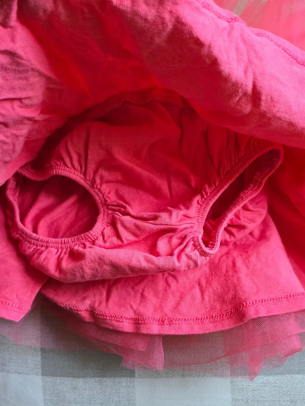 Poofy Pink Baby Ballerina Tutu Skirt Bow Party Princess Birthday